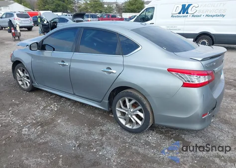 2014 Nissan Sentra Sr z USA, uszkodzony, nr VIN 3N1AB7AP4EY294120